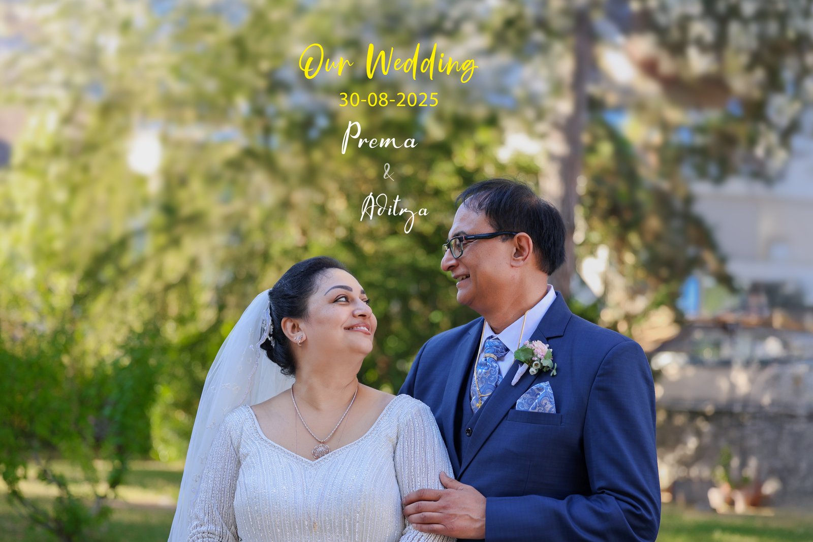 Prema & Aditya weeding